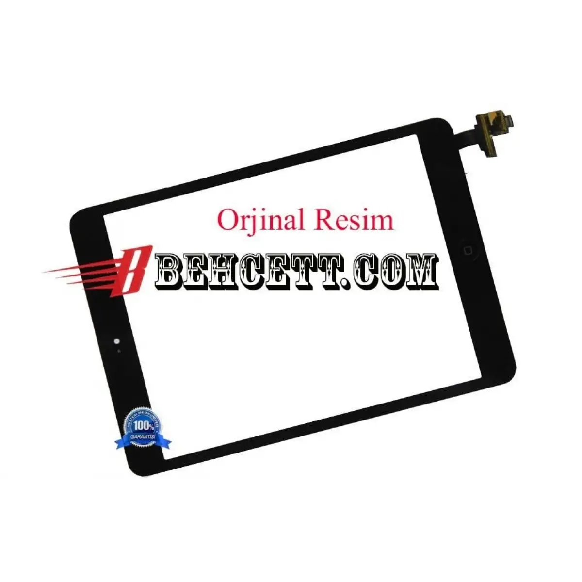 Ipad Mini2 Dokunmatik Siyah