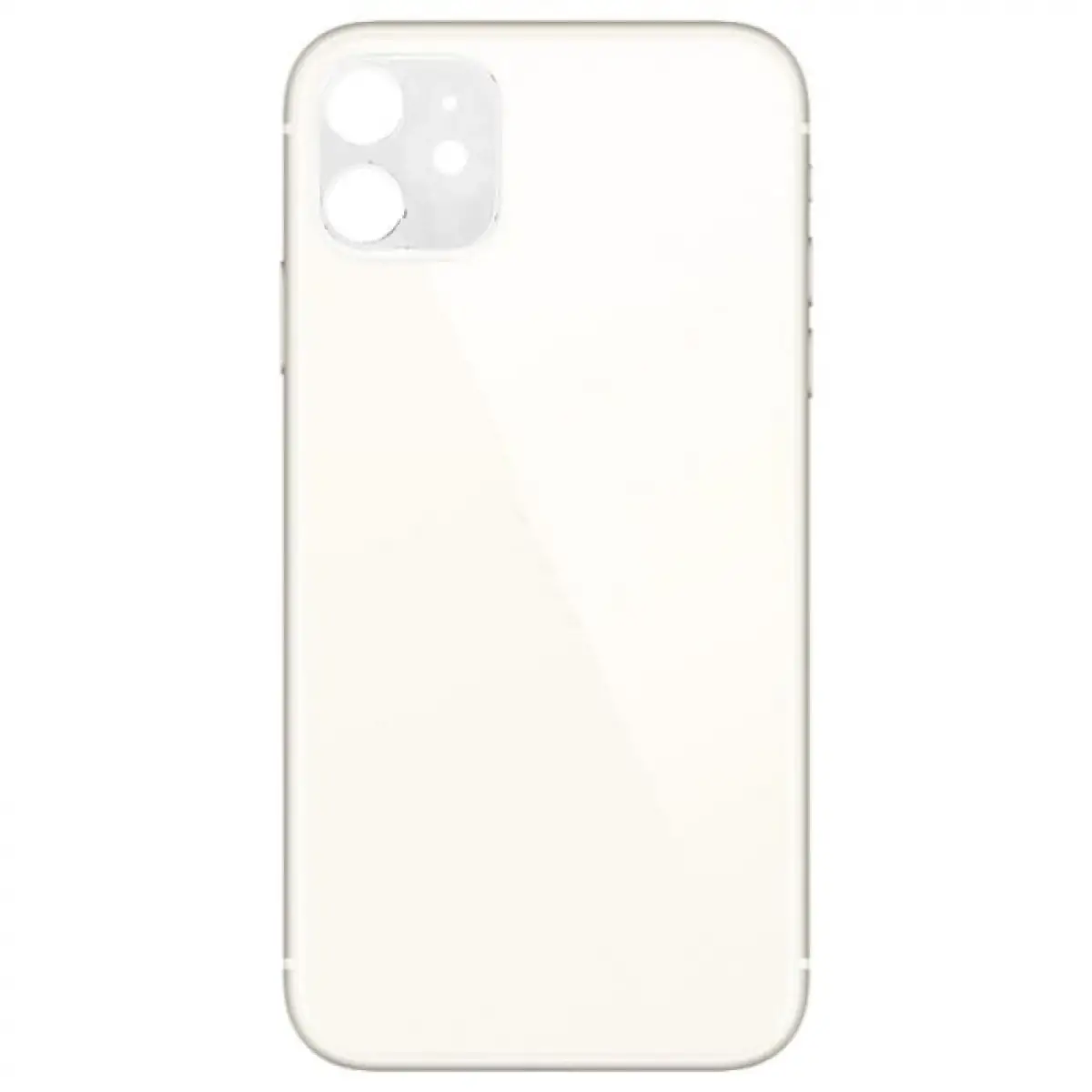 iPhone 11 Arka Cam Pil Kapağı Beyaz
