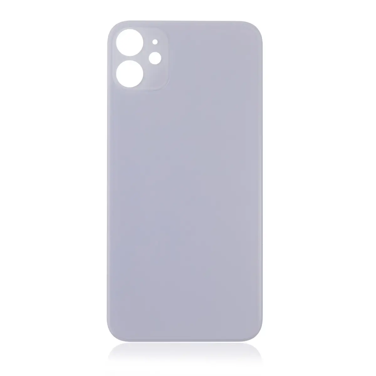 iPhone 11 Arka Cam Pil Kapağı Mor