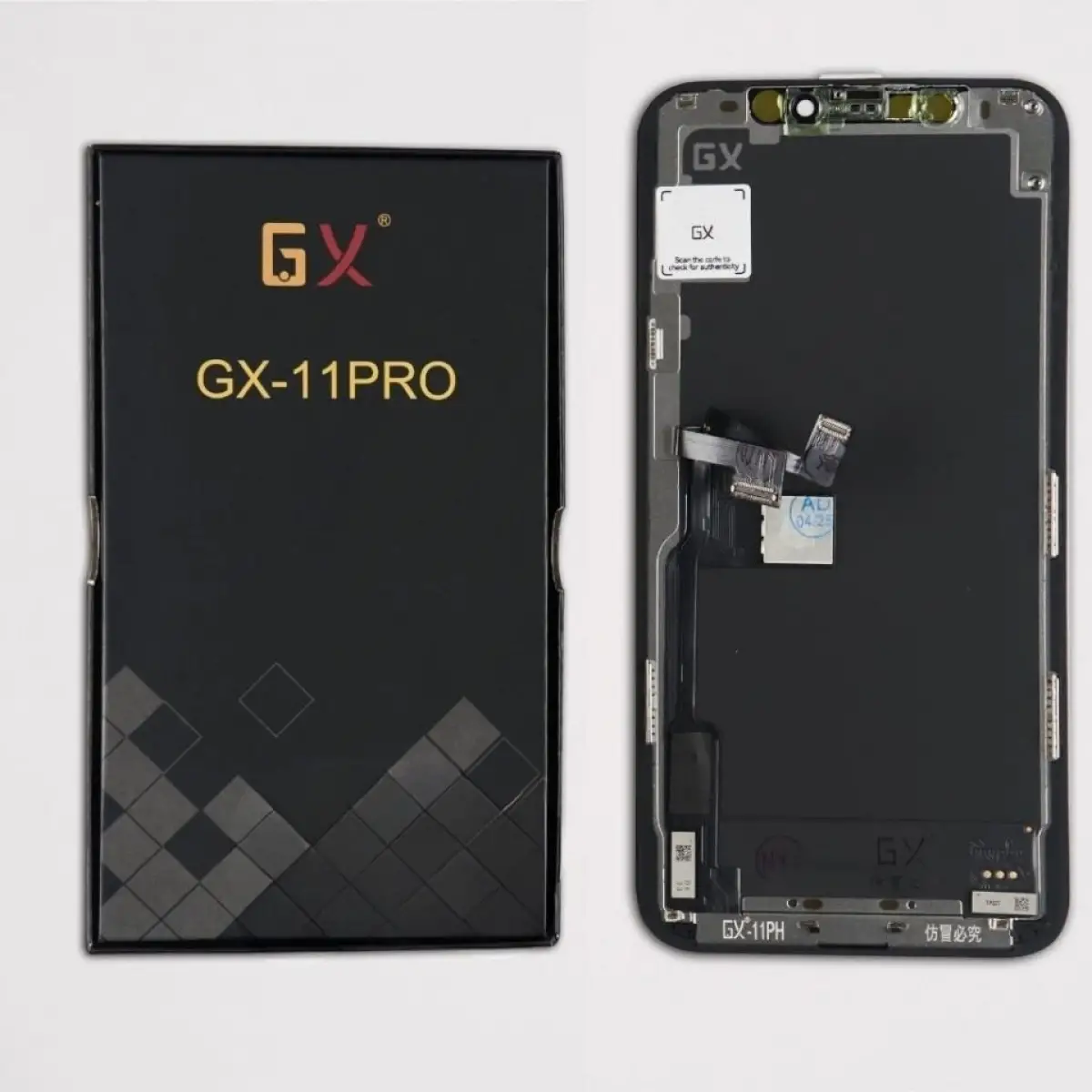 iPhone 11 Pro GX OLED Lcd Ekran Dokunmatik