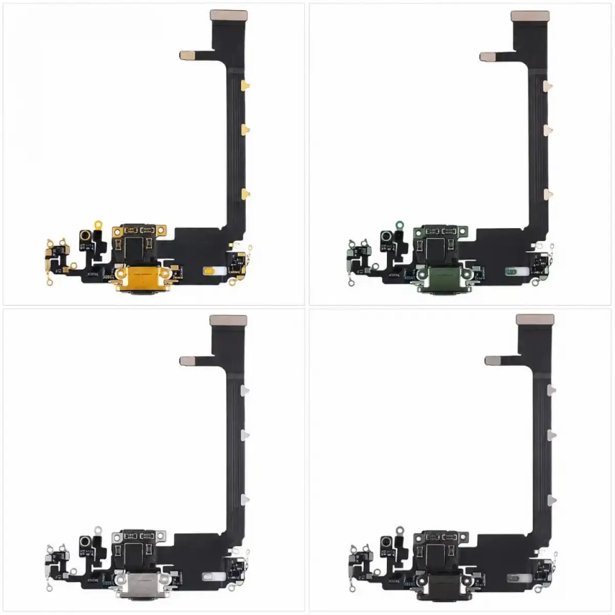 iPhone 11 Pro Max Şarj Soketi Kulaklık Mikrofon Filmi Flex