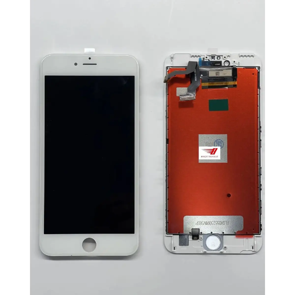 iPhone 6S Plus Lcd Ekran Dokunmatik A++ Kalite BEYAZ