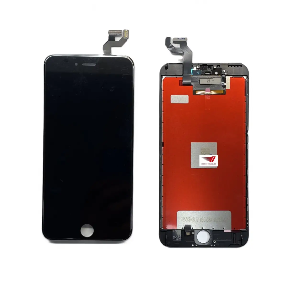 iPhone 6S Plus Lcd Ekran Dokunmatik A++ Kalite SİYAH
