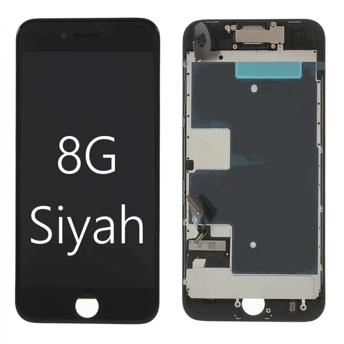 iPhone 8 / 8G Lcd Ekran Dokunmatik A++ Kalite SİYAH