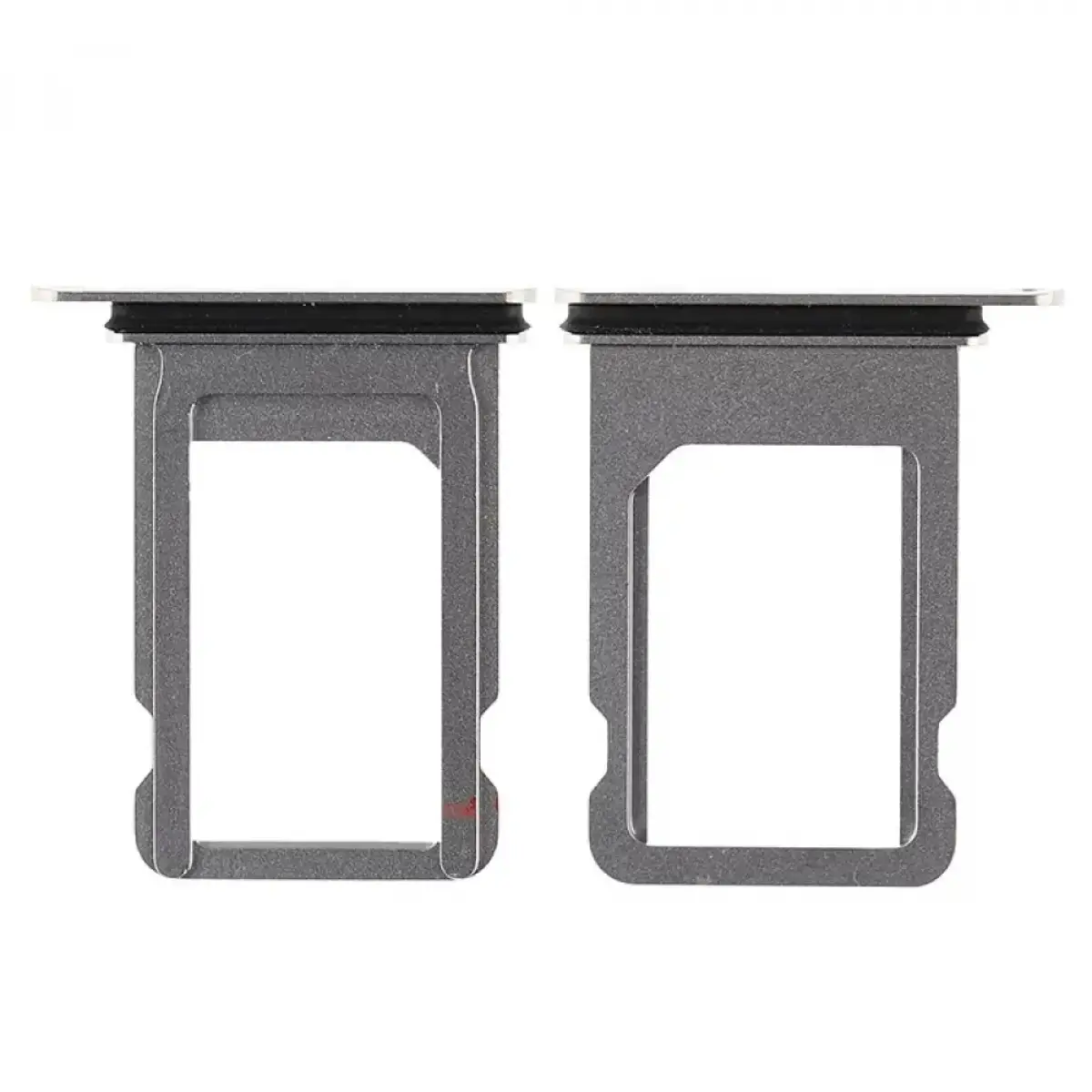 iPhone X Sim Kart Yuvası Sim Tray Beyaz Silver