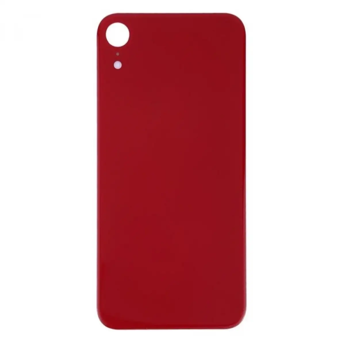 iPhone XR Arka Cam Pil Kapağı Kırmızı