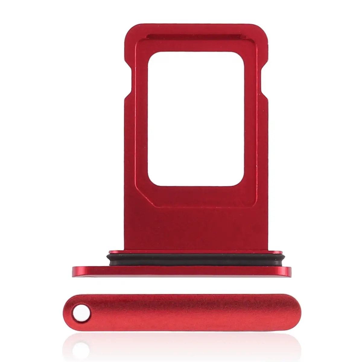 iPhone XR Sim Kart Yuvası Sim Tray Kırmızı