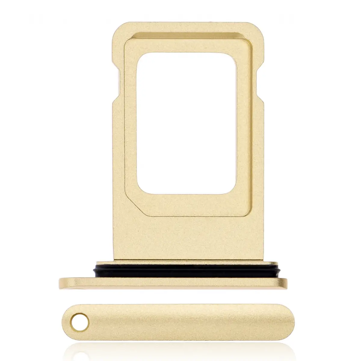 iPhone XR Sim Kart Yuvası Sim Tray Sarı