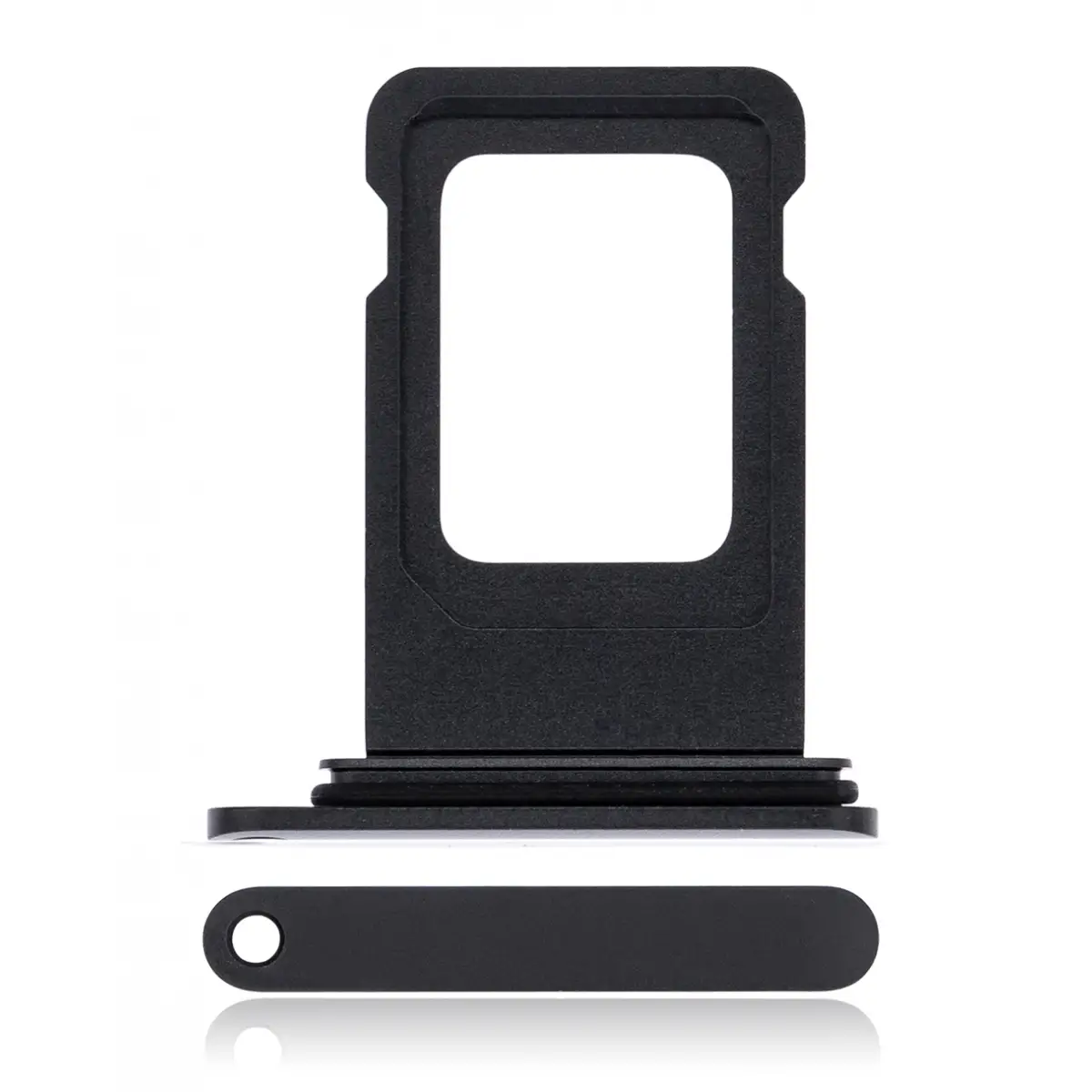 iPhone XR Sim Kart Yuvası Sim Tray Siyah