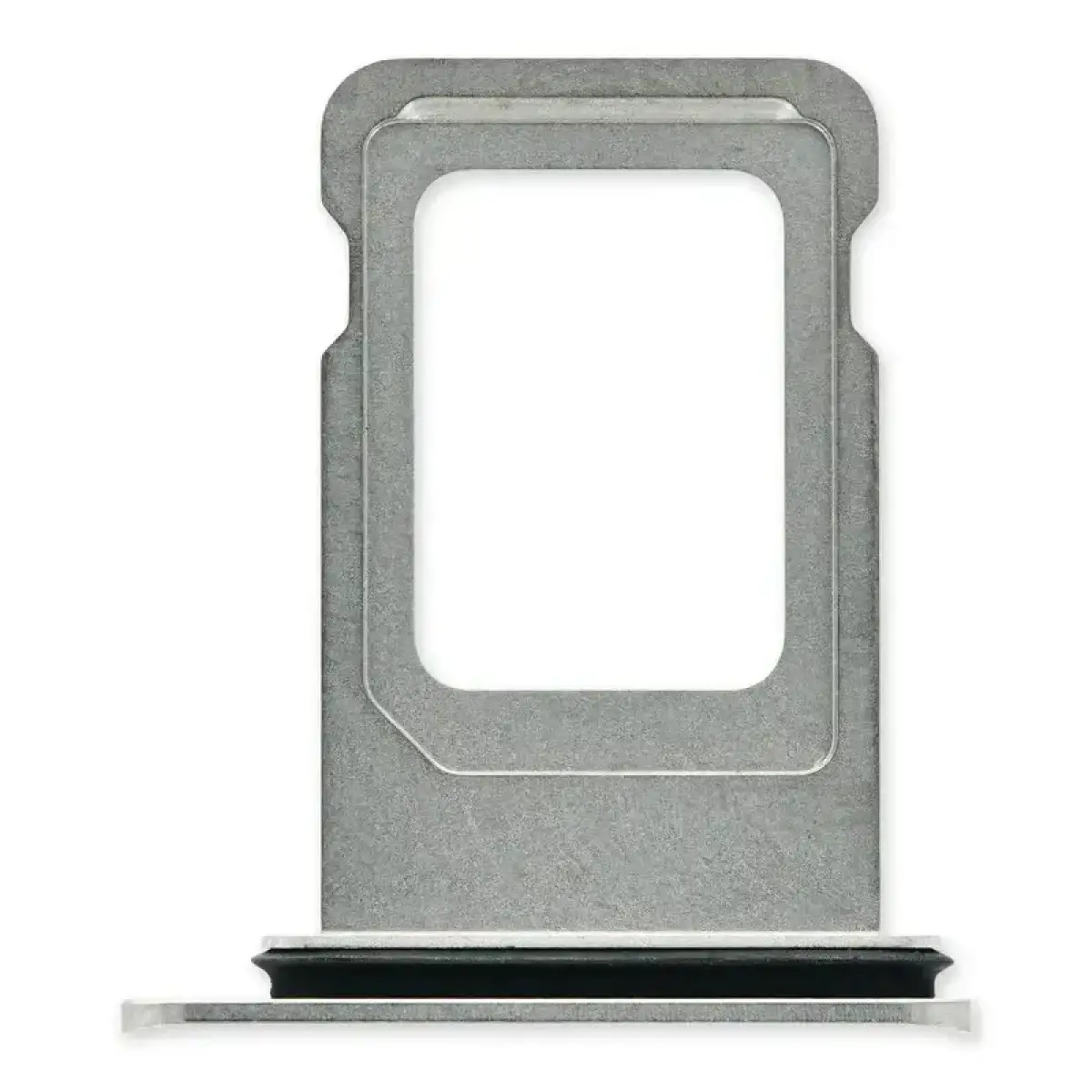 iPhone XS Max Sim Kart Yuvası Sim Tray Gümüş Silver