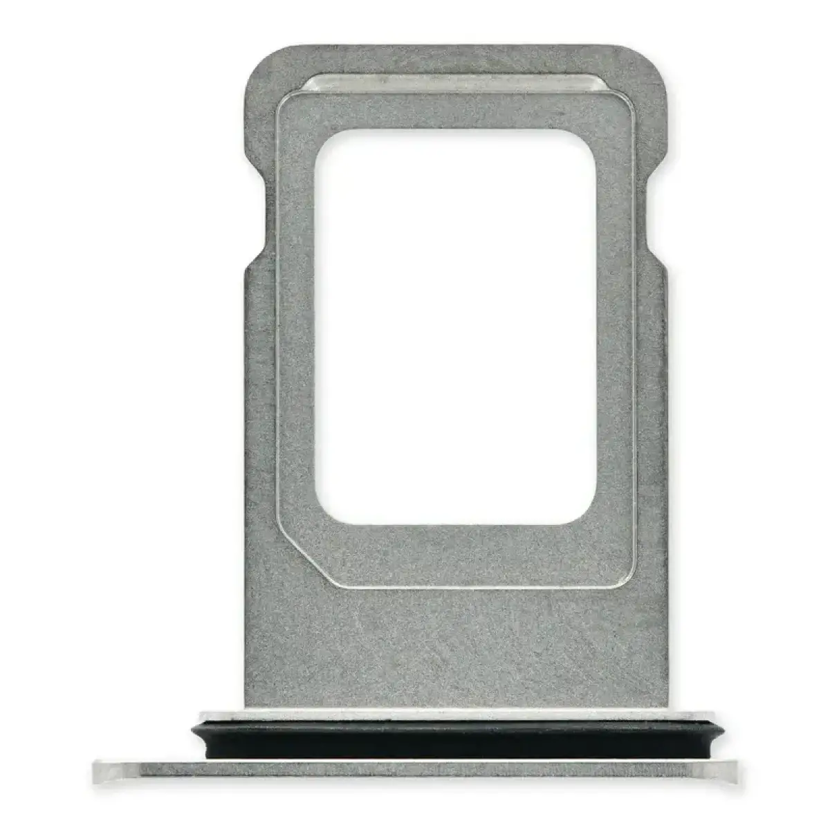 iPhone XS Sim Kart Yuvası Sim Tray Gümüş Silver