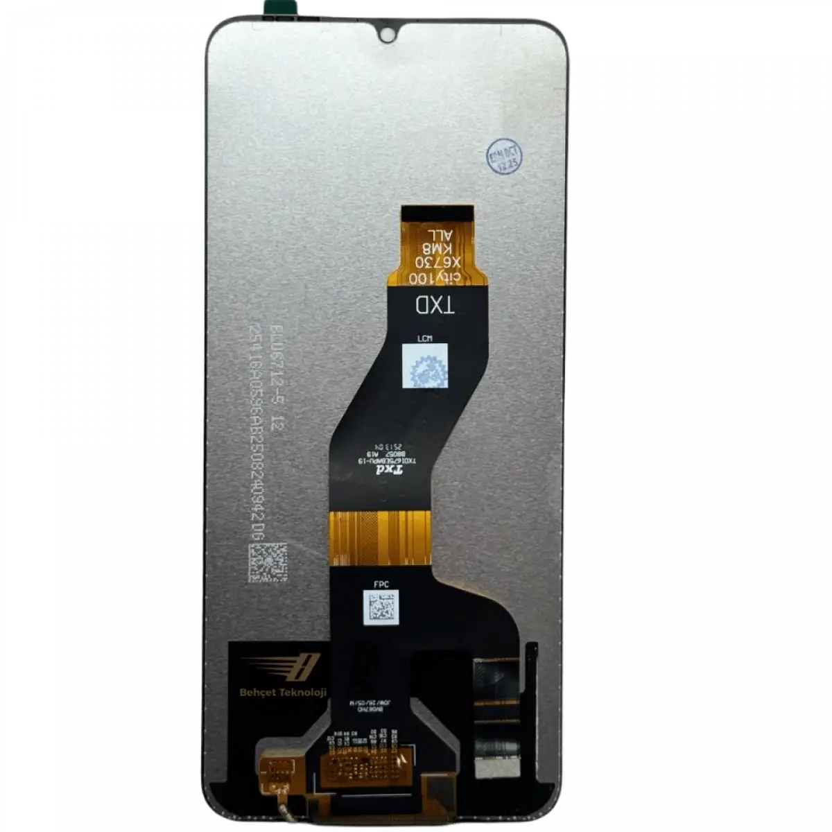 İtel City 100 Lcd Ekran Dokunmatik Çıtasız C671L