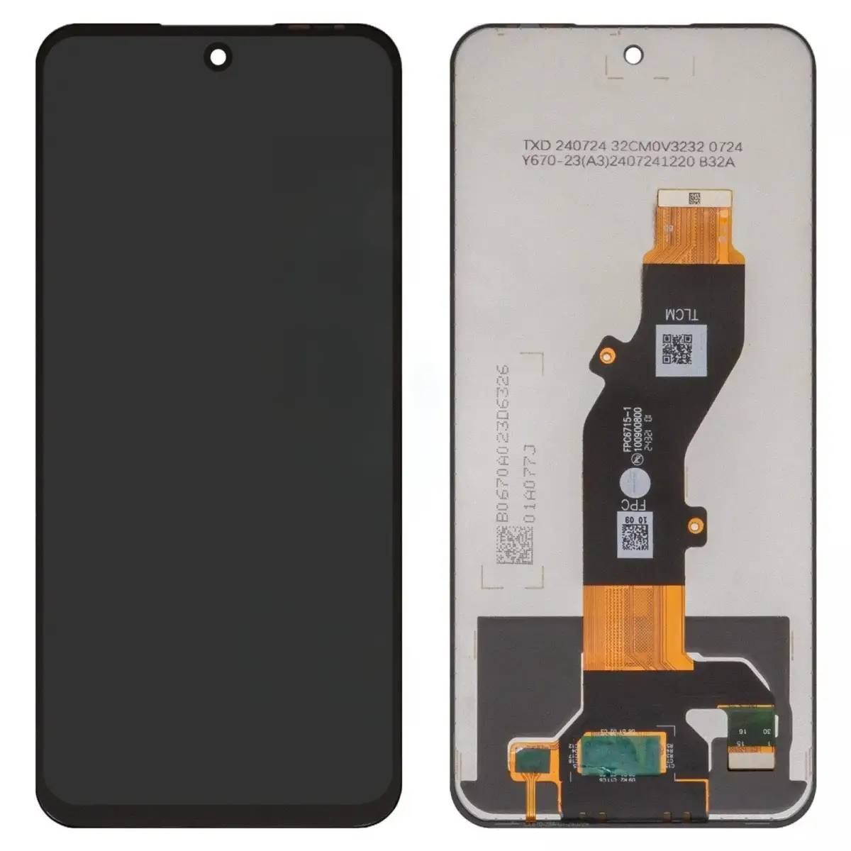 İtel RS4 S666LN Lcd Ekran Dokunmatik
