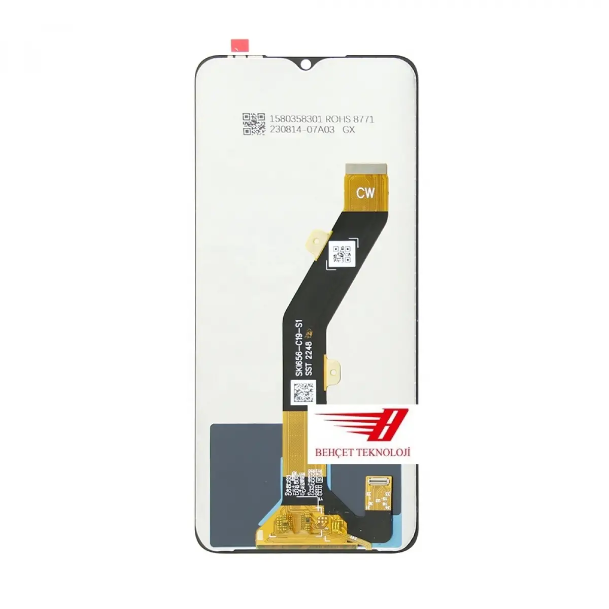 İtel S23 S665L Lcd Ekran Dokunmatik