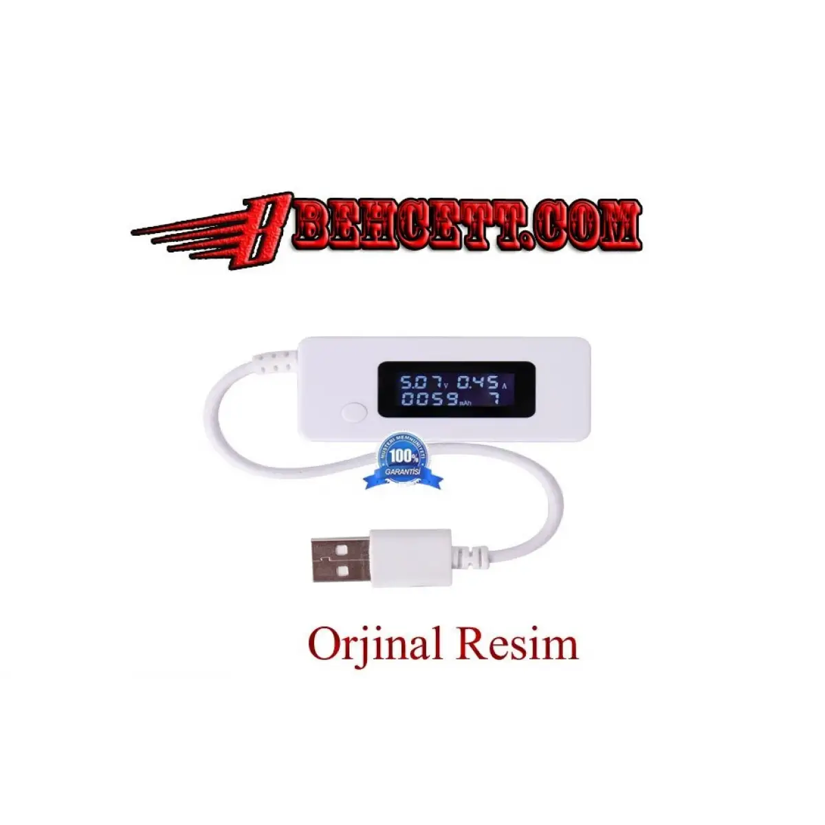 KCX-017 Tablet Telefon Usb Voltaj Tester