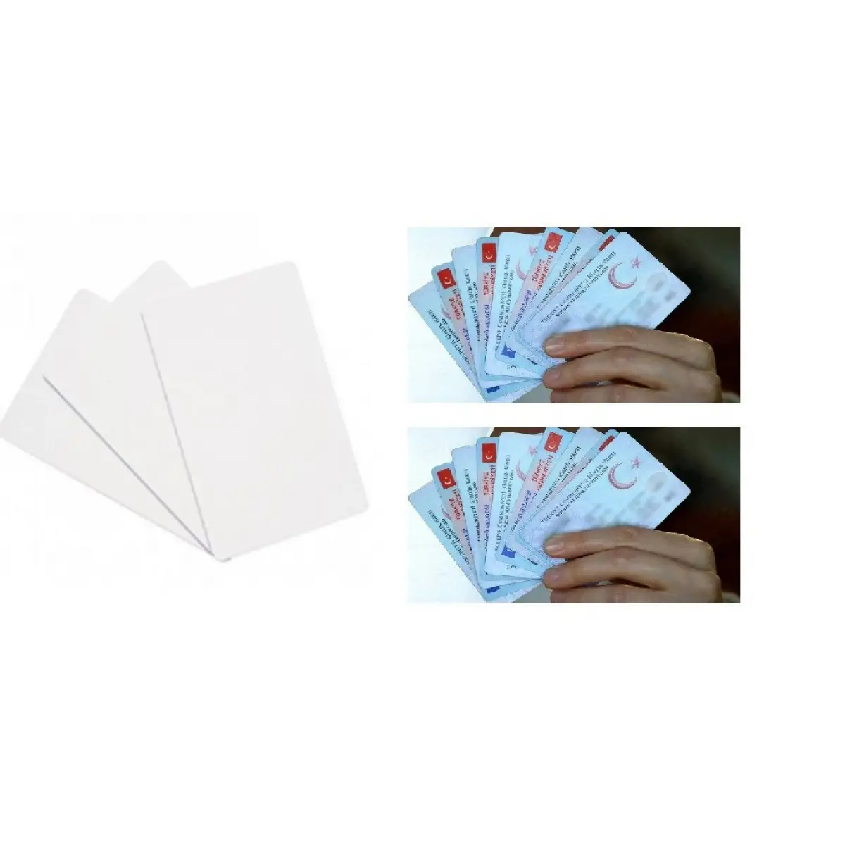 Kimlik Ehliyet Nano Koruyucu 10 Adet