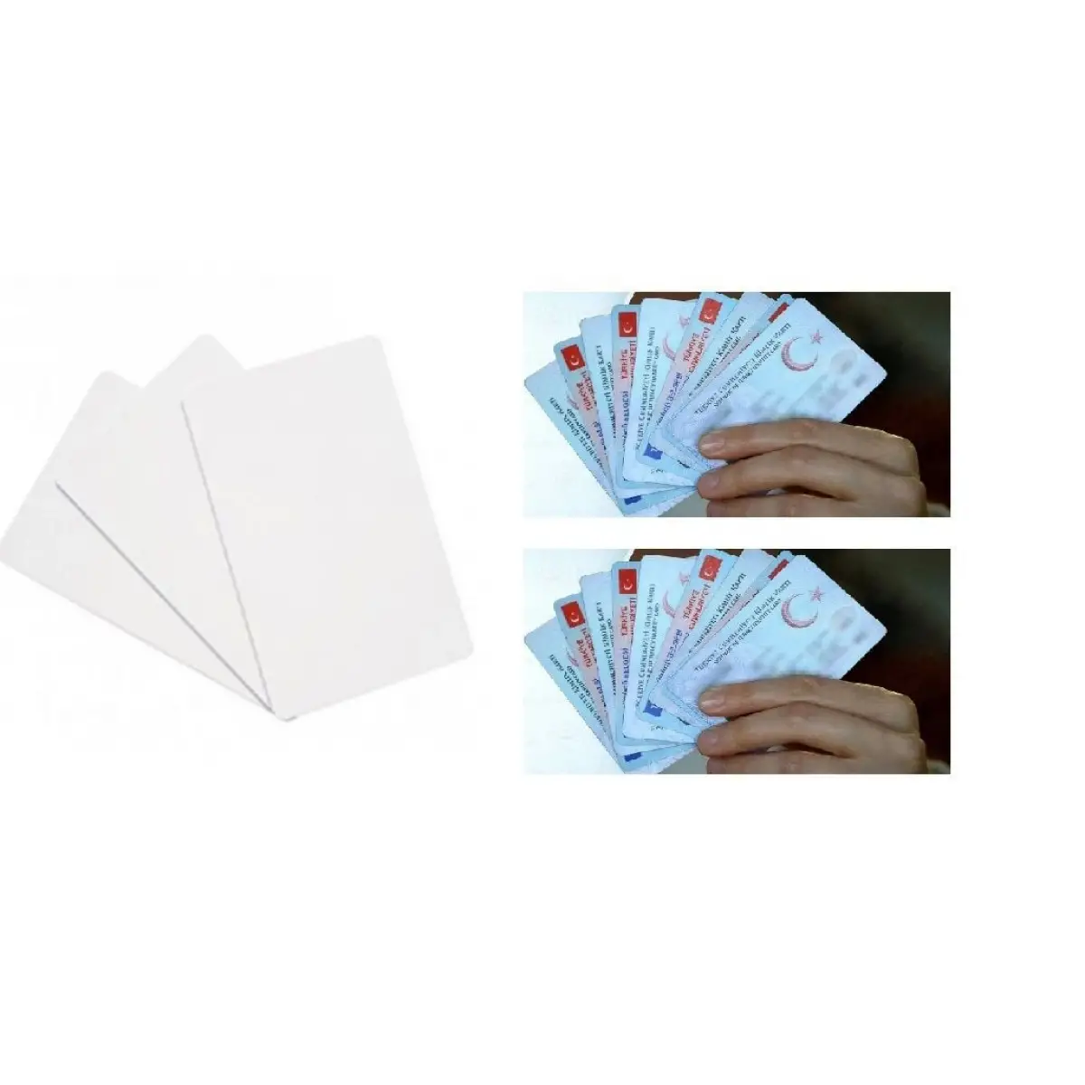 Kimlik Ehliyet Nano Koruyucu 100 Adet