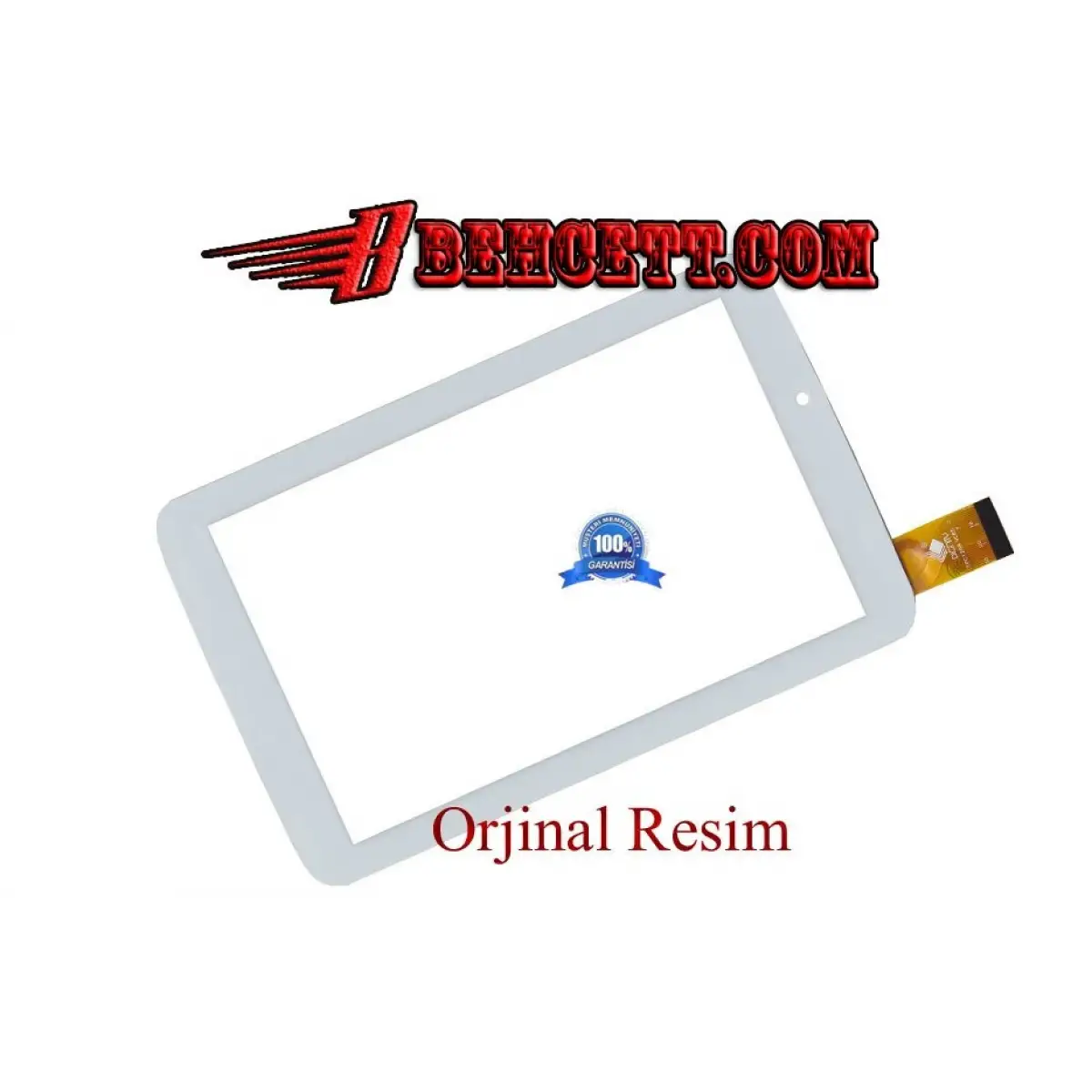 Kingboss Super Pad 7s Dokunmatik Beyaz