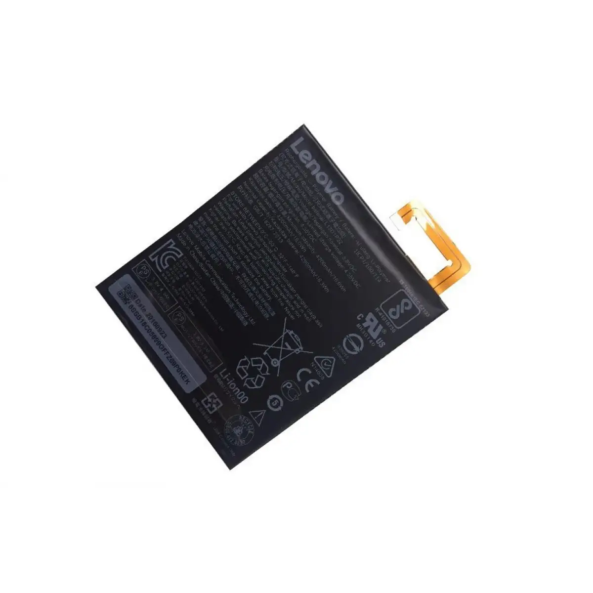 Lenovo A8 AH  Pil Batarya 2.EL