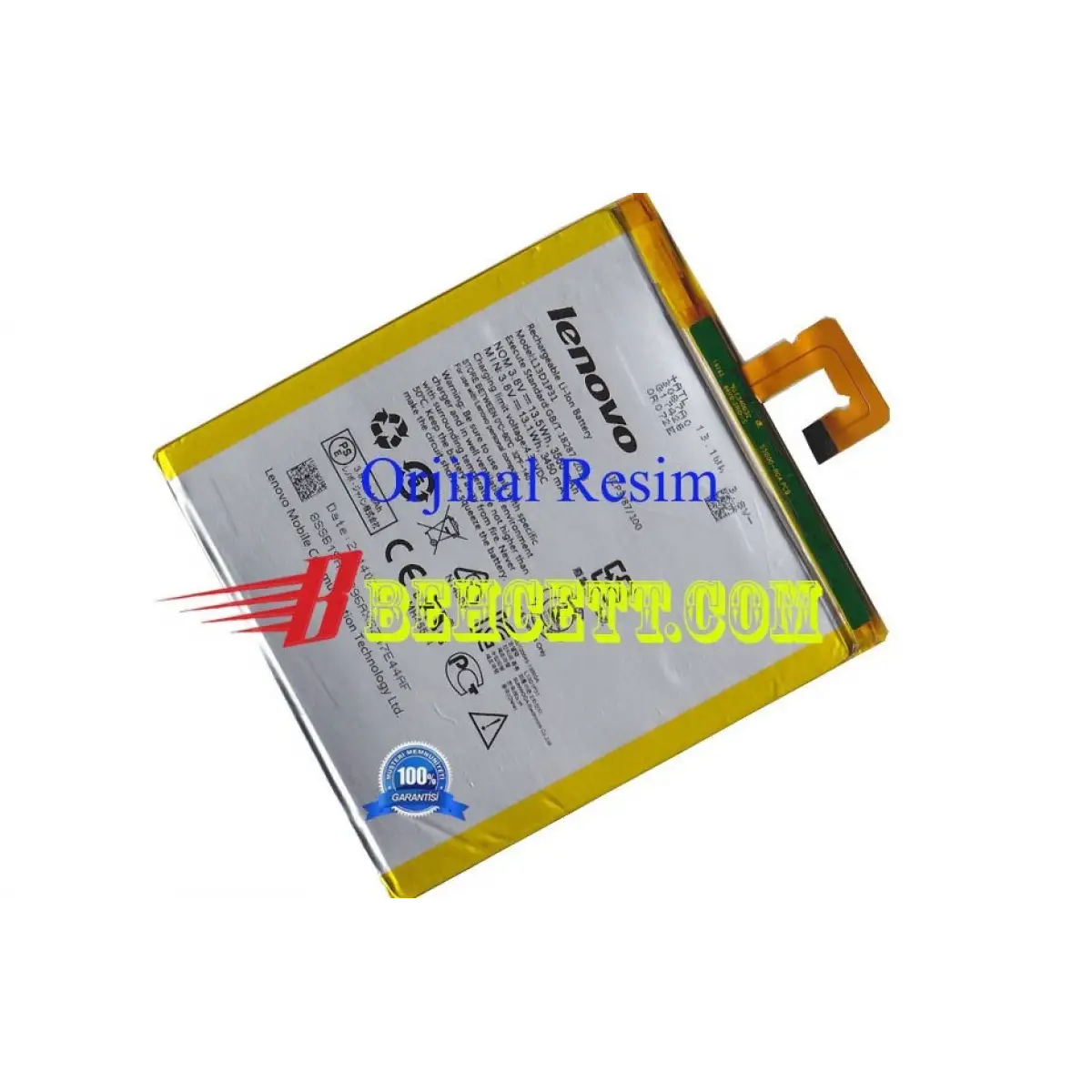 Lenovo idea Tab A3500 Pil Batarya