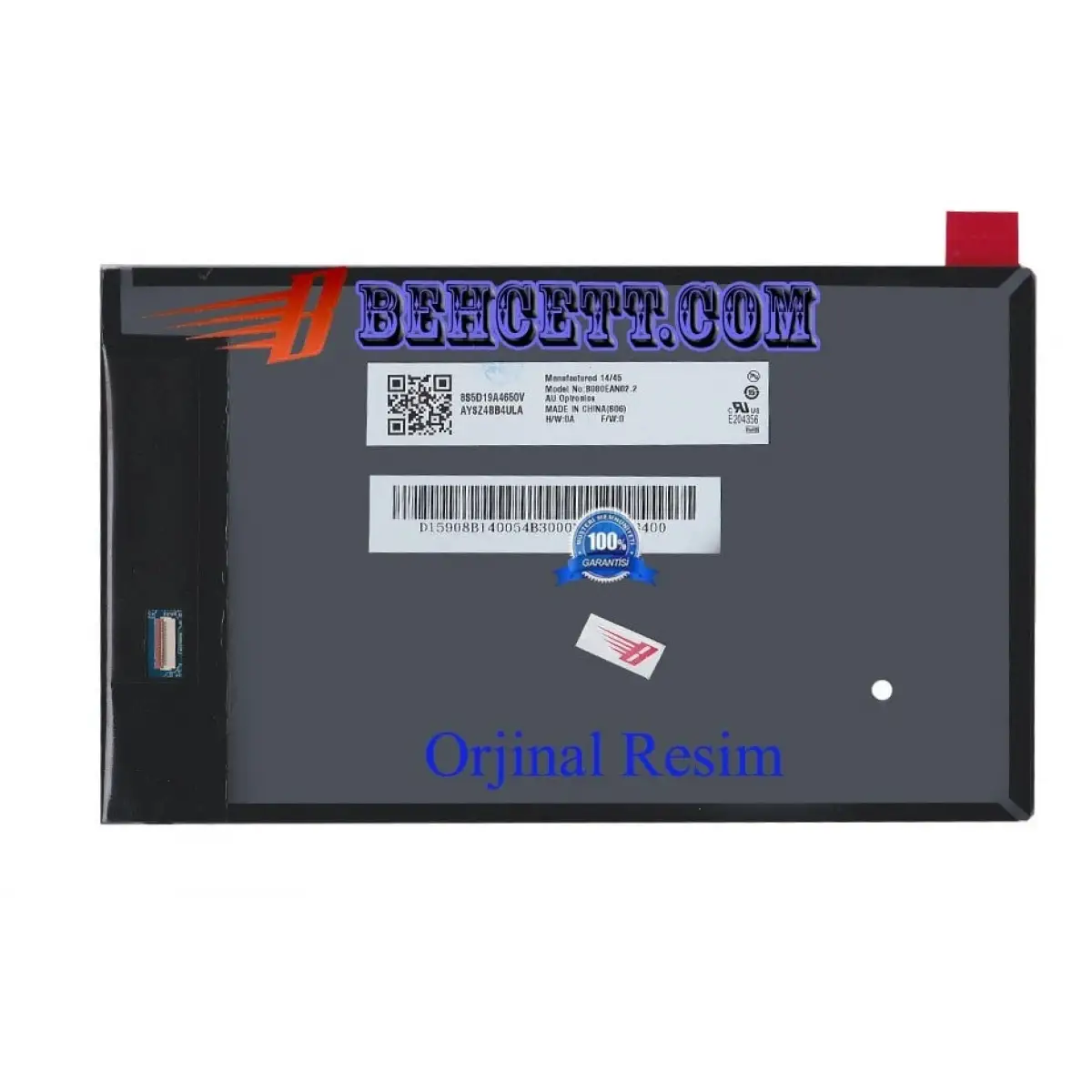 Lenovo ideapad A5500 Lcd Ekran Panel