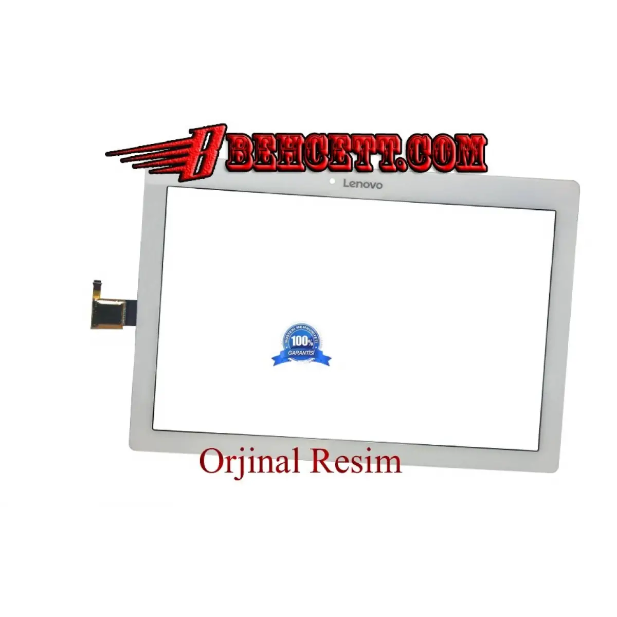 Lenovo Tab 2 a10-30 x30f Dokunmatik Beyaz