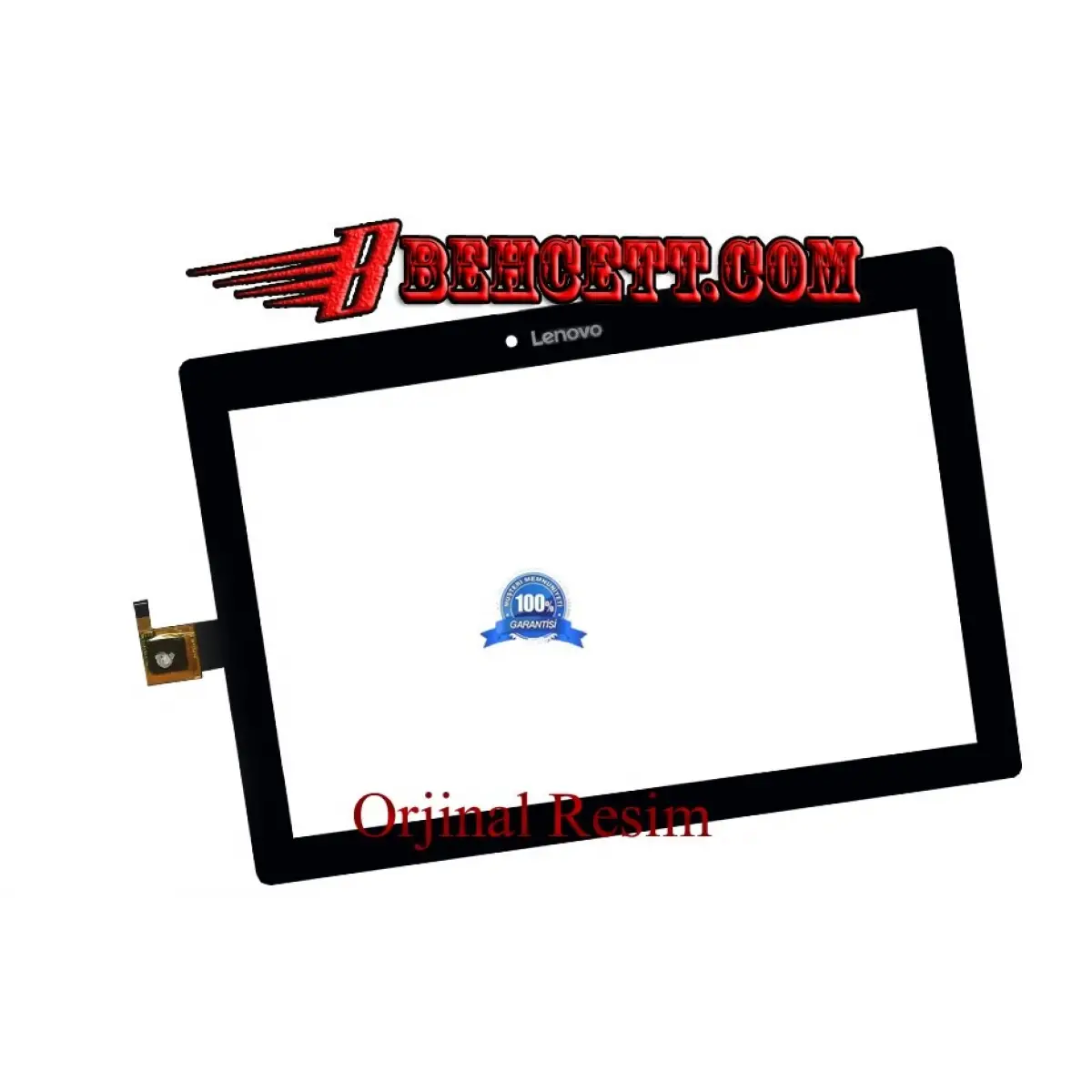 Lenovo Tab 2 A10-30 x30f Dokunmatik Siyah