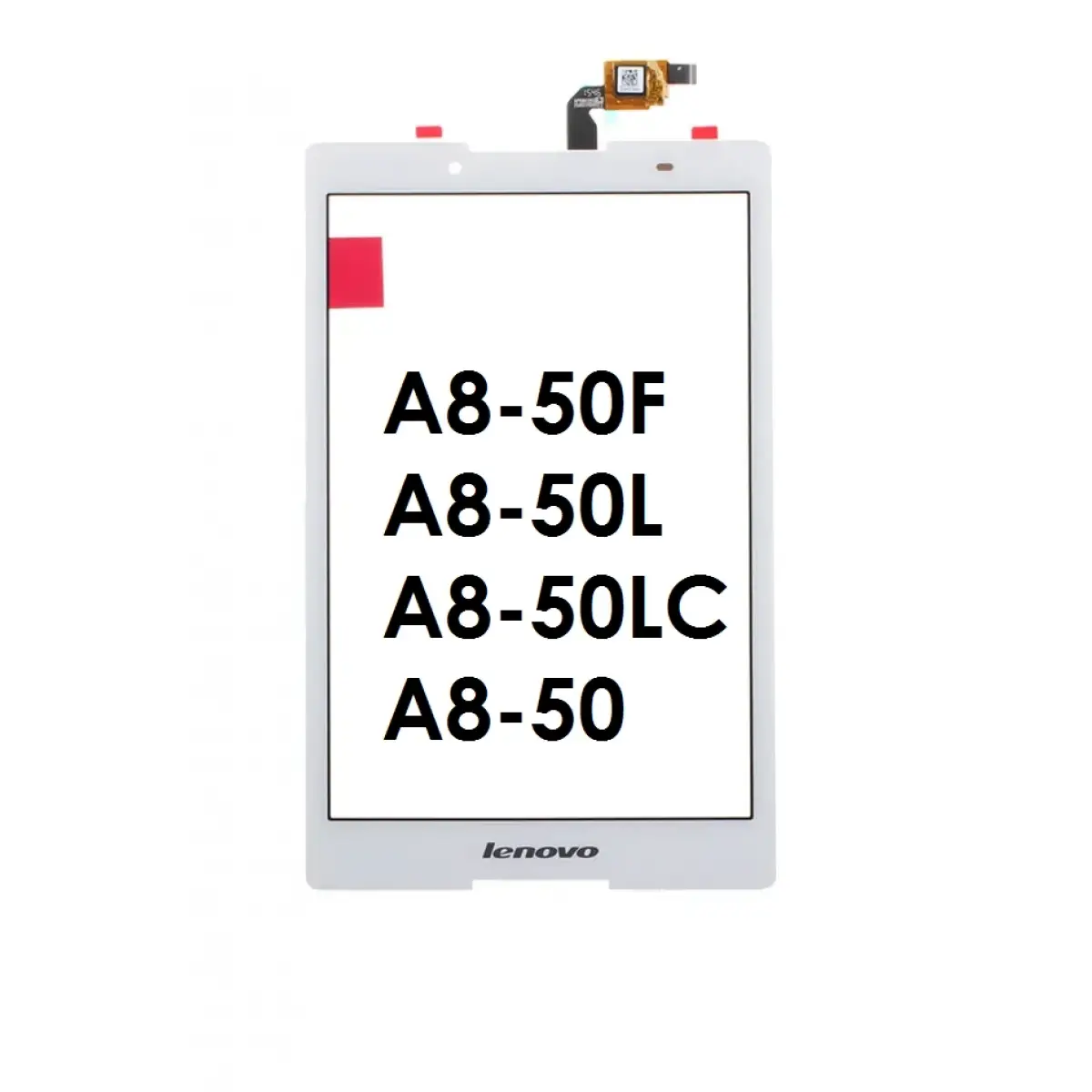 Lenovo Tab 2 A8-50F A8-50L A8-50LC A8-50 Dokunmatik Beyaz