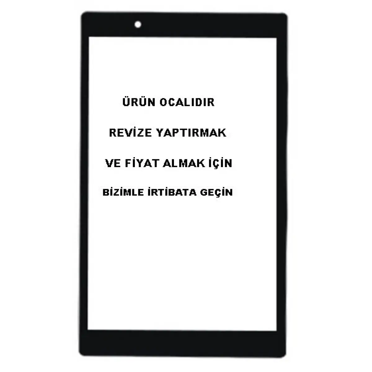Lenovo Tab 4 8504F Dokunmatik Lens Siyah