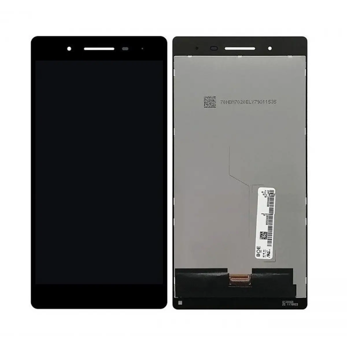 Lenovo Tab 7 TB-7504N TB-7504X TB-7504F Lcd Ekran ve Dokunmatik Panel - Set Siyah