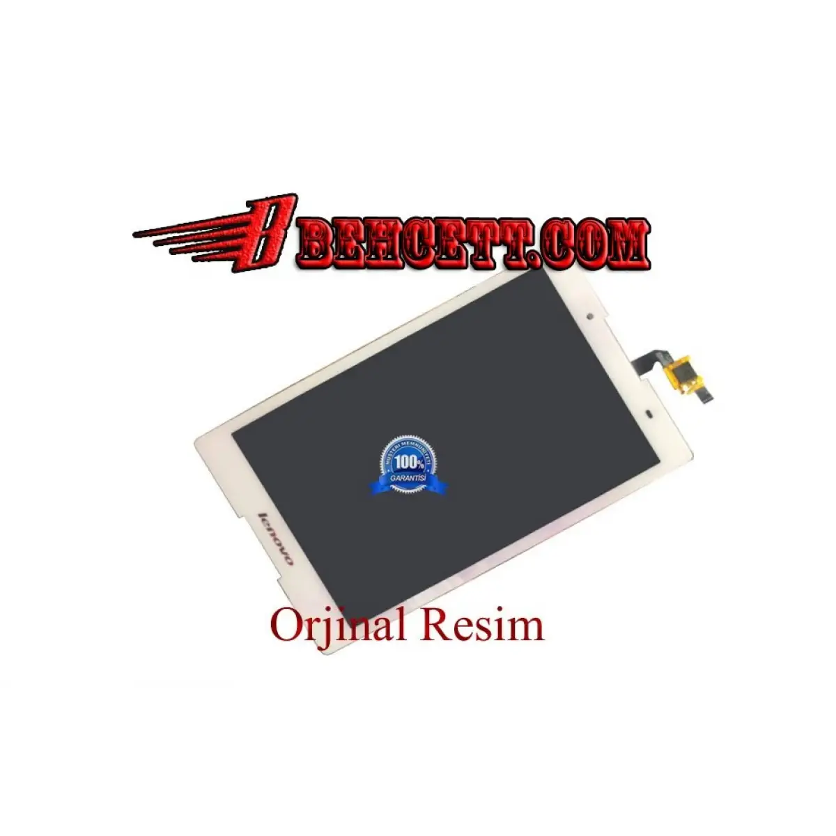 Lenovo Tab A8 AH Lcd Ekran Panel Dokunmatik Takım