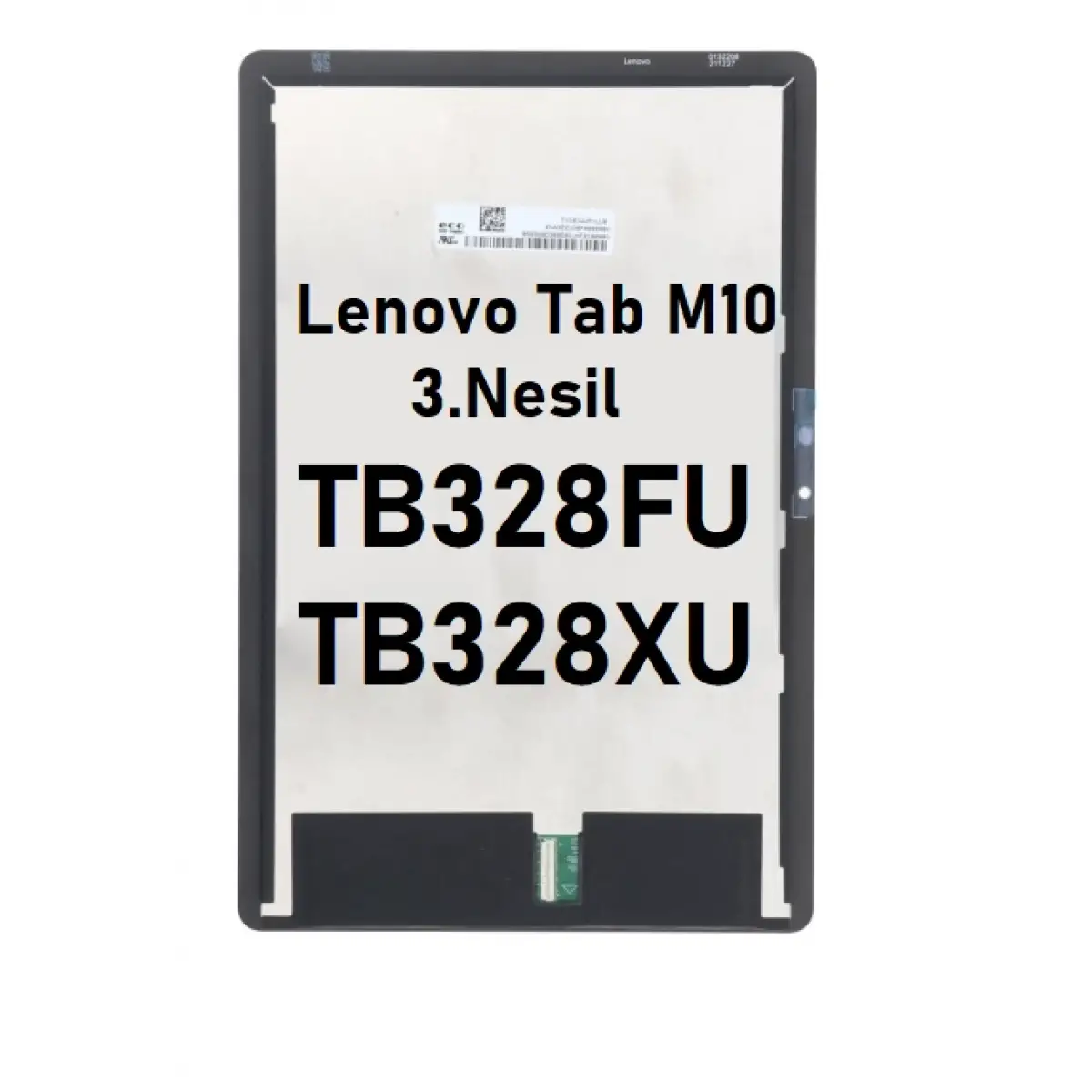 Lenovo Tab M10 3.Nesil TB328FU TB328Xu Lcd Ekran Dokunmatik Takım