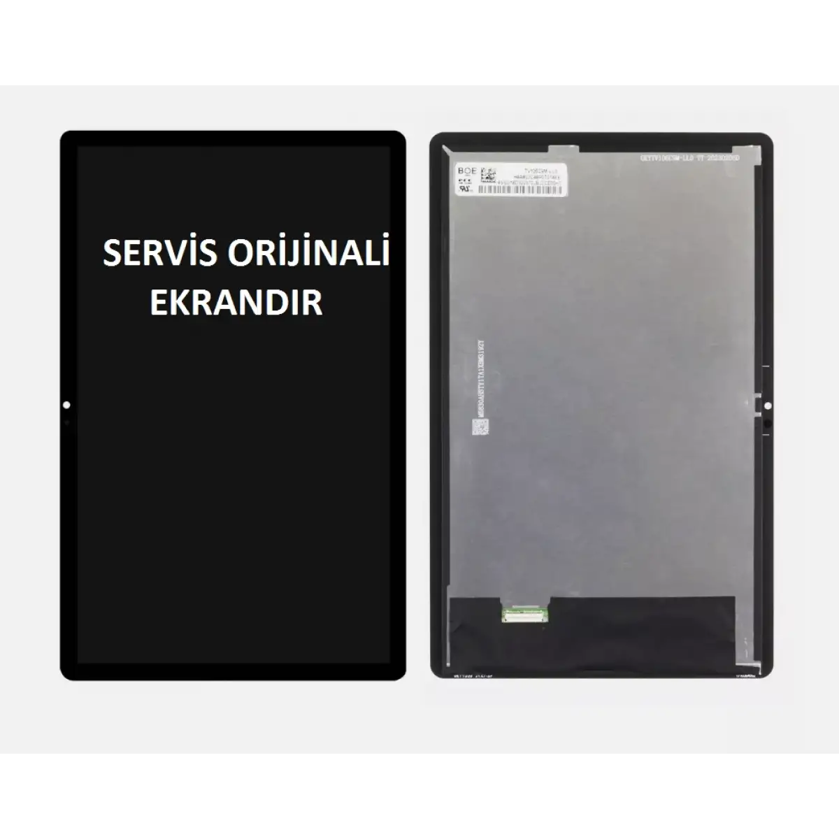 Lenovo Tab M10 Plus 3.Nesil TB125FU TB128FU TB128XU Lcd Ekran Dokunmatik Takım ORİJİNAL SERVİS ÇIKMASI