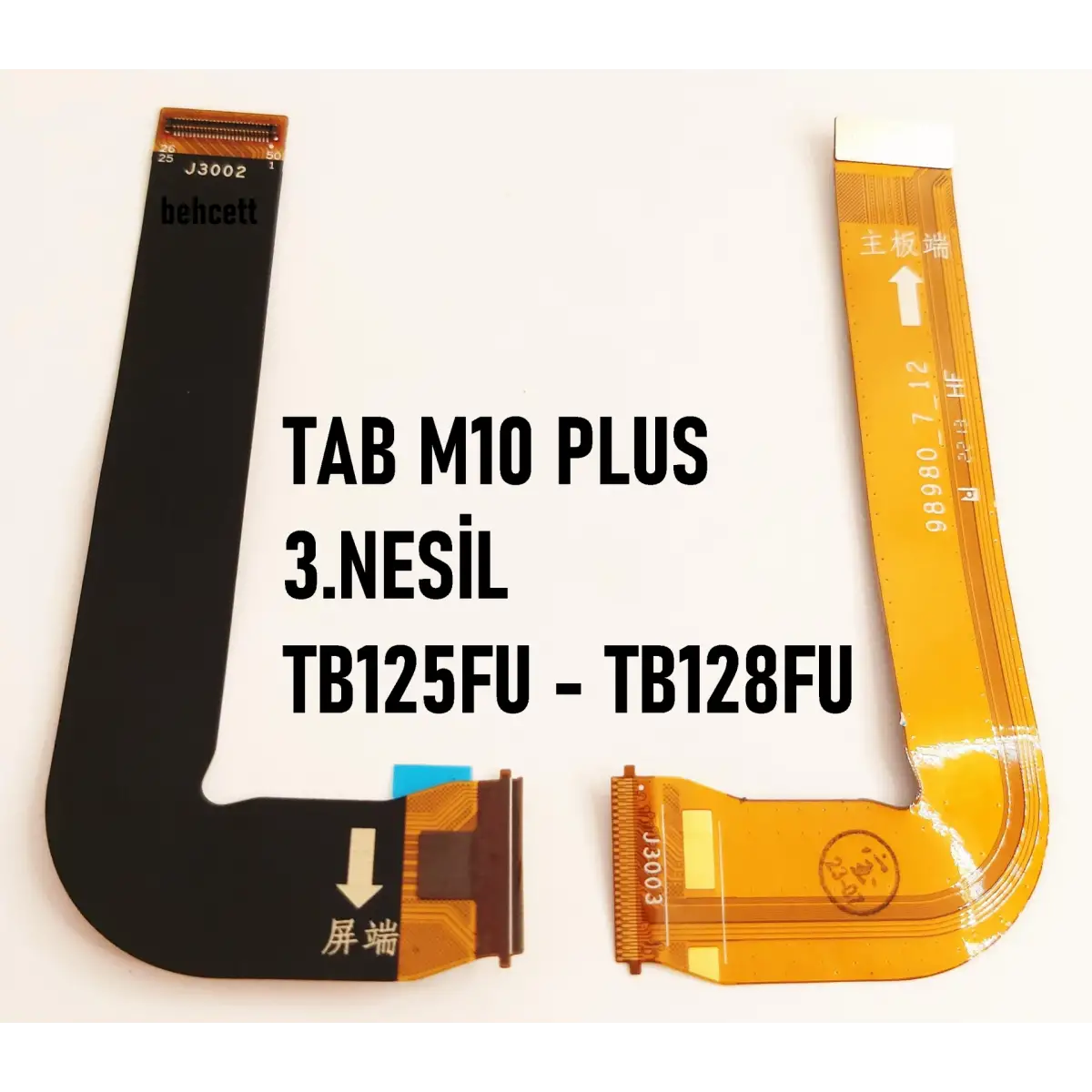 Lenovo Tab M10 Plus 3.Nesil TB125FU TB128FU TB128XU Lcd Flex Ara Film