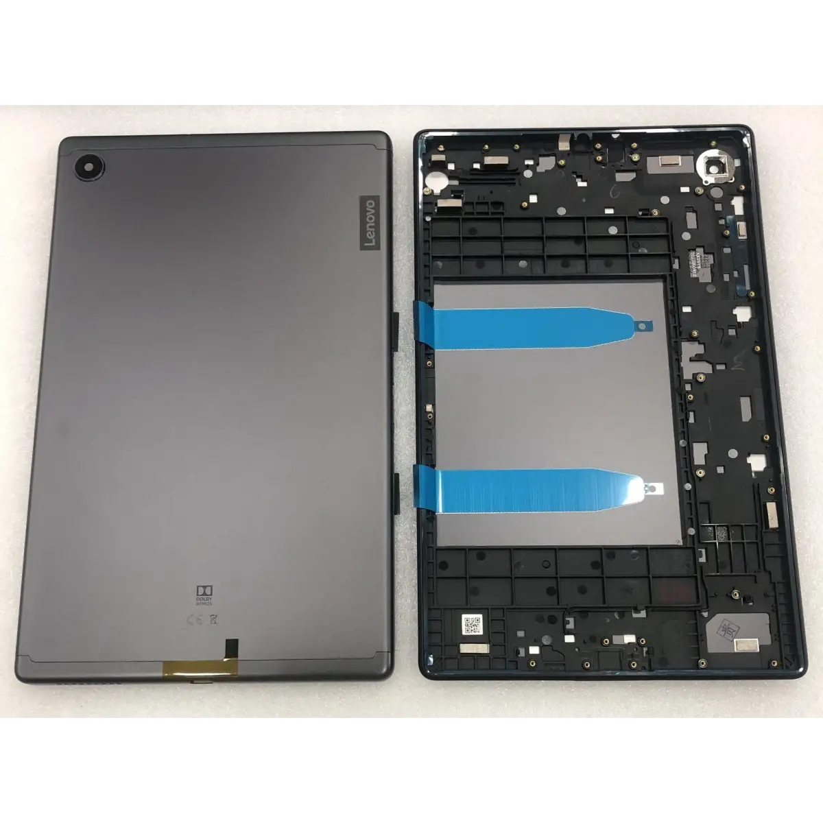 Lenovo Tab M10 TB-X306F Arka Kasa Kapak SİYAH