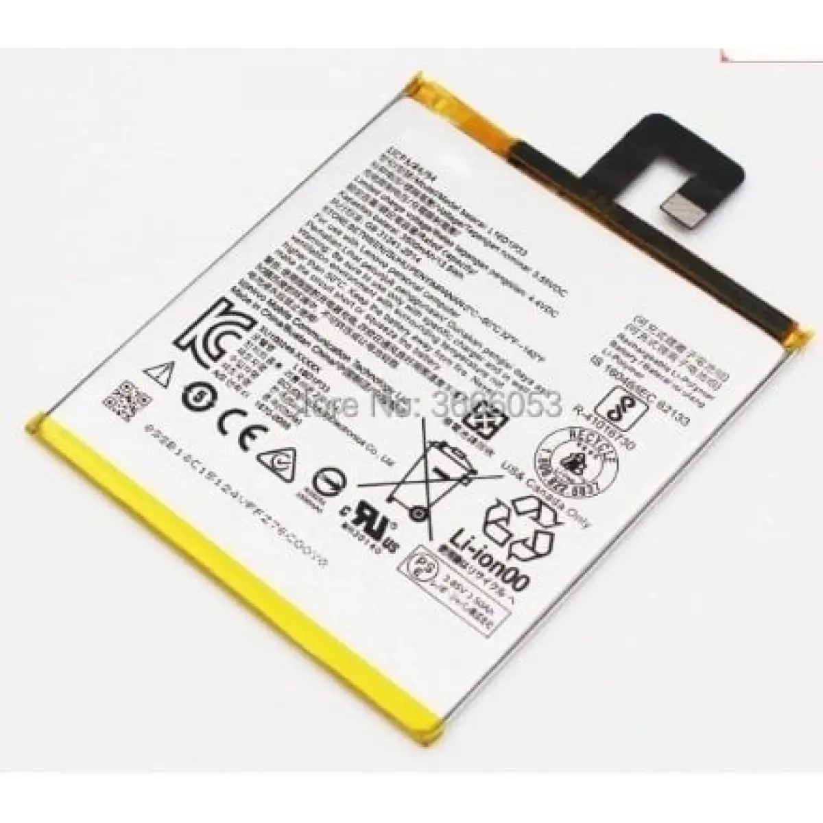 Lenovo Tab M7 TB-7305 TB-7305F TB-7305x TB-7305i Pil Batarya