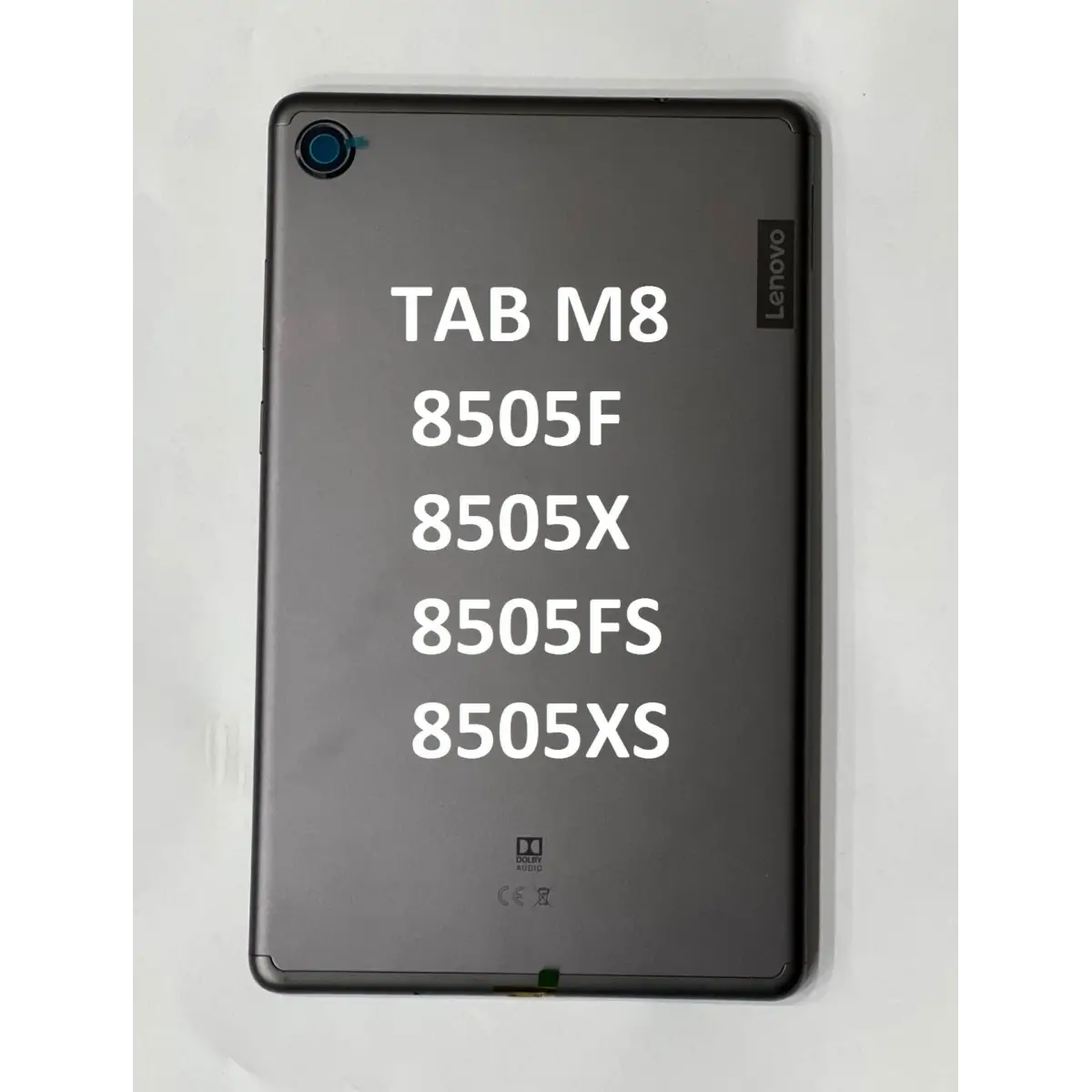 Lenovo Tab M8 TB-8505F TB-8505X TB-8505FS TB-8505XS Arka Kapak Pil Kapağı