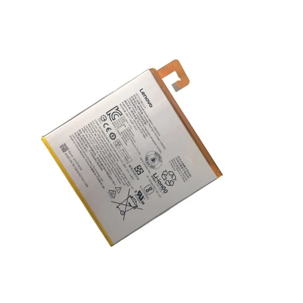 Lenovo Tab M8 TB-8505F TB-8505X TB-8505FS TB-8505XS L19D1P31 Batarya Pil