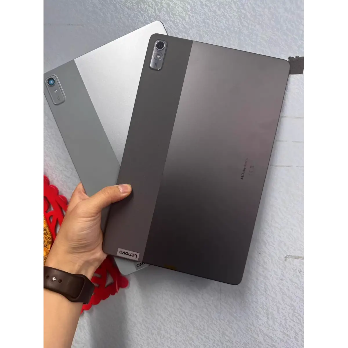 Lenovo Tab P11 2.Nesil TB350FU TB350XU Arka Kasa Kapak AÇIK GRİ