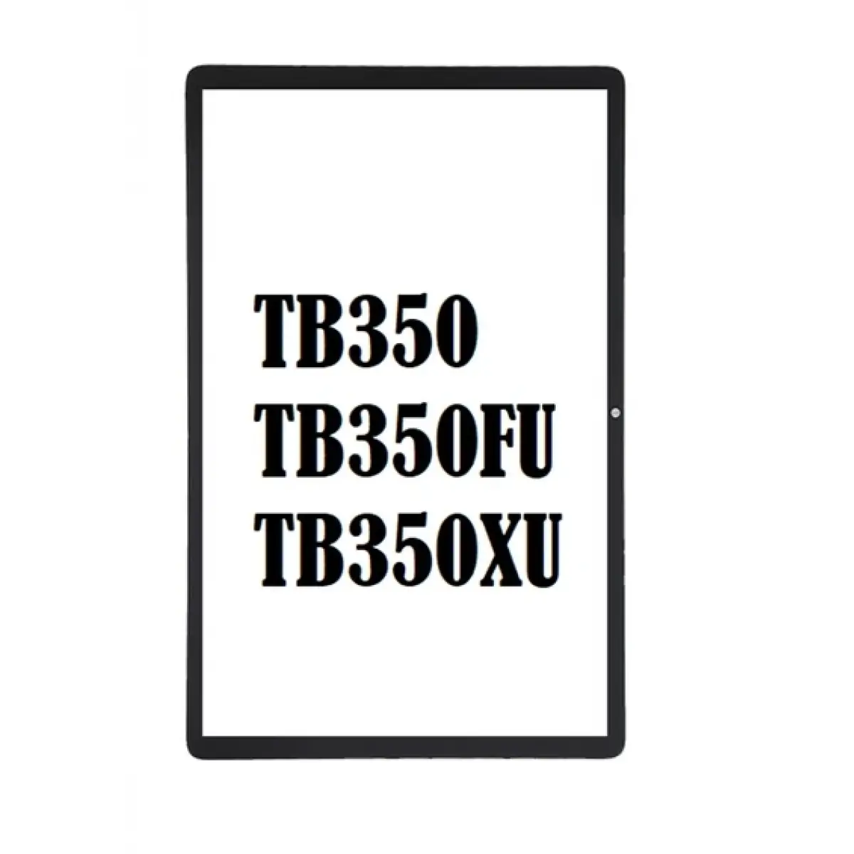 Lenovo Tab P11 2.Nesil TB350FU TB350XU Ön Cam Lens