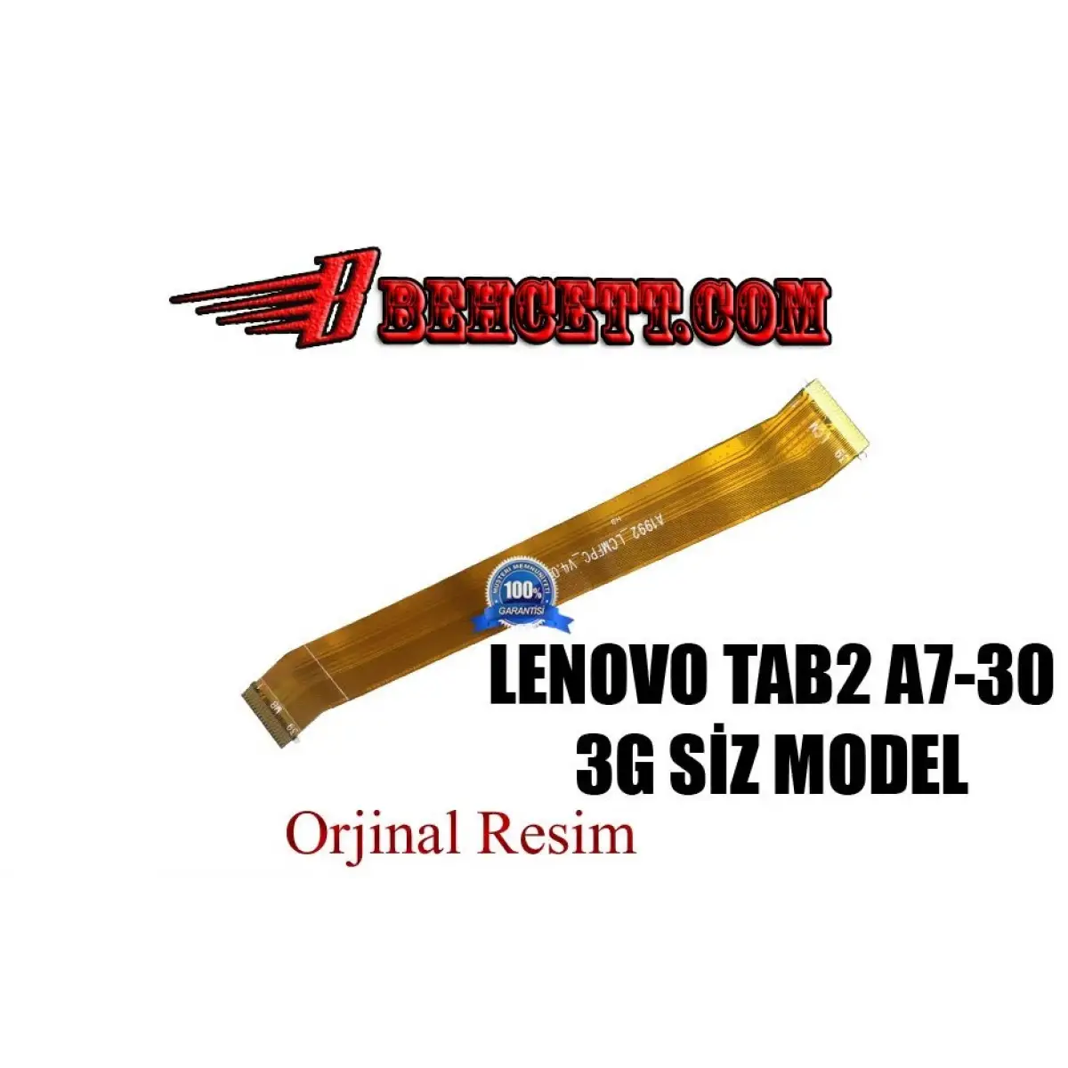 Lenovo Tab2 A7-30F Lcd Flex KAblo