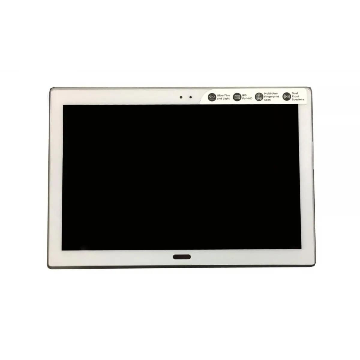 Lenovo Tab4 10 Plus TB X704L Lcd Ekran Panel Dokunmatik Takım V2