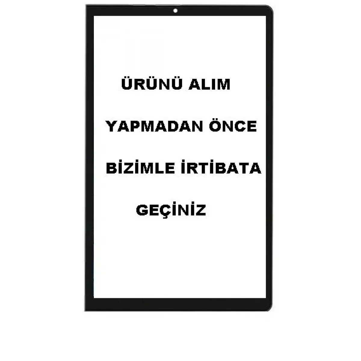 Lenovo Yoga Tab 5 YT X705F Dokunmatik Lens