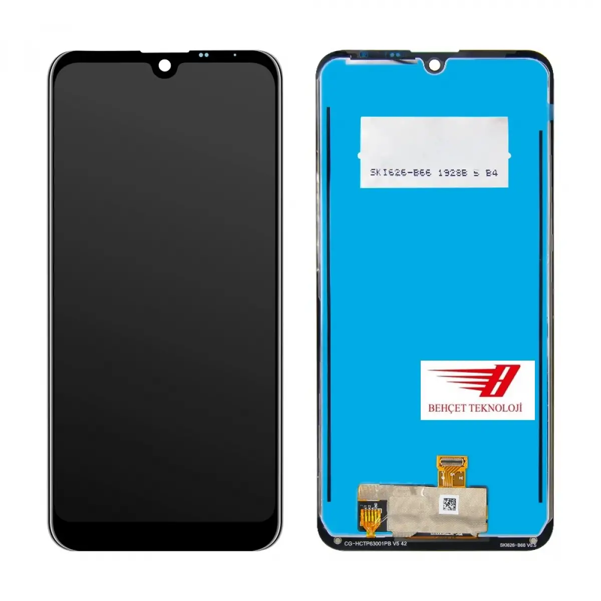LG K40S LMX430HM LM-X430 Lcd Ekran Dokunmatik