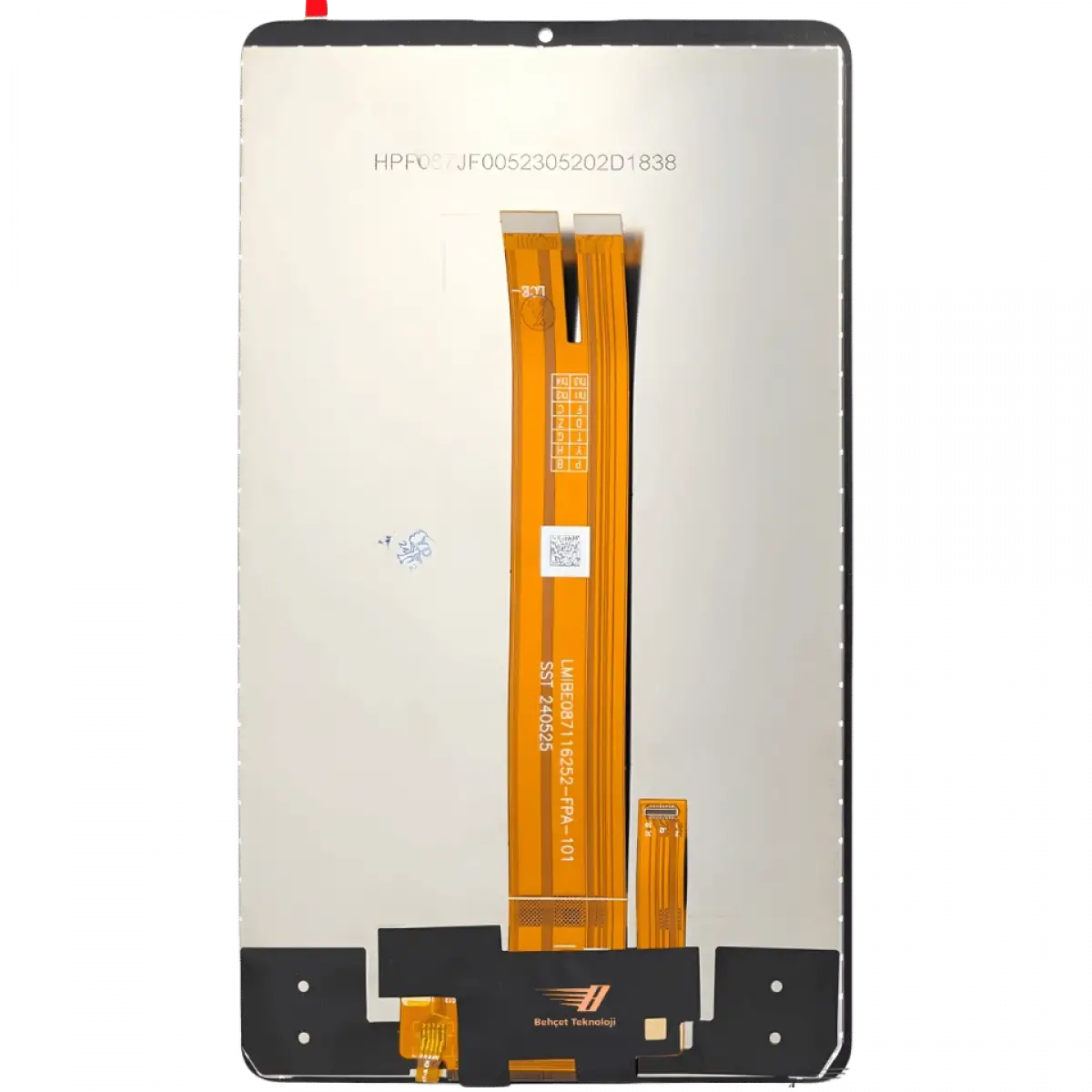 LMIBE087116252-FPA-101 Kodlu Lcd Ekran Dokunmatik Takım