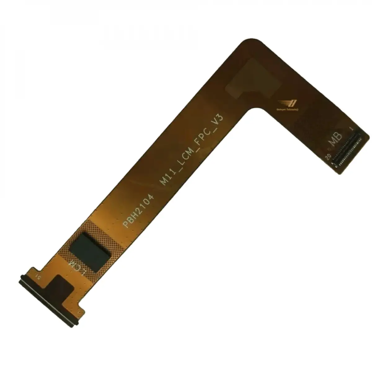 M11_LCM_FPC_V3 Kodlu Lcd Ara Flex Kablosu
