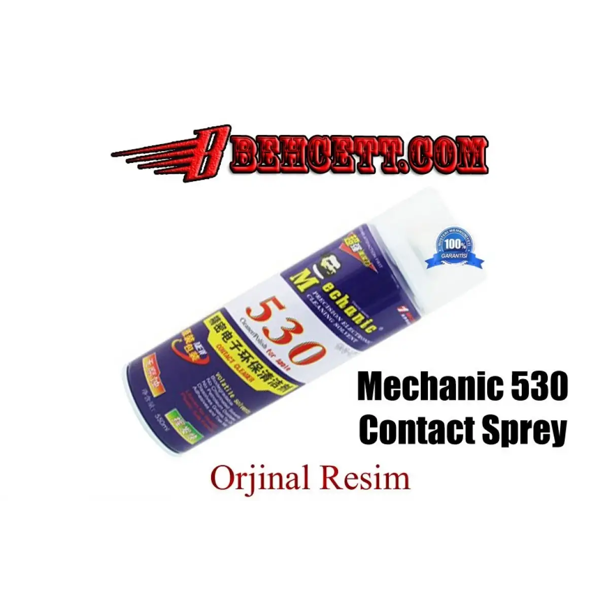 Mechanic 530 Contact Spyrey