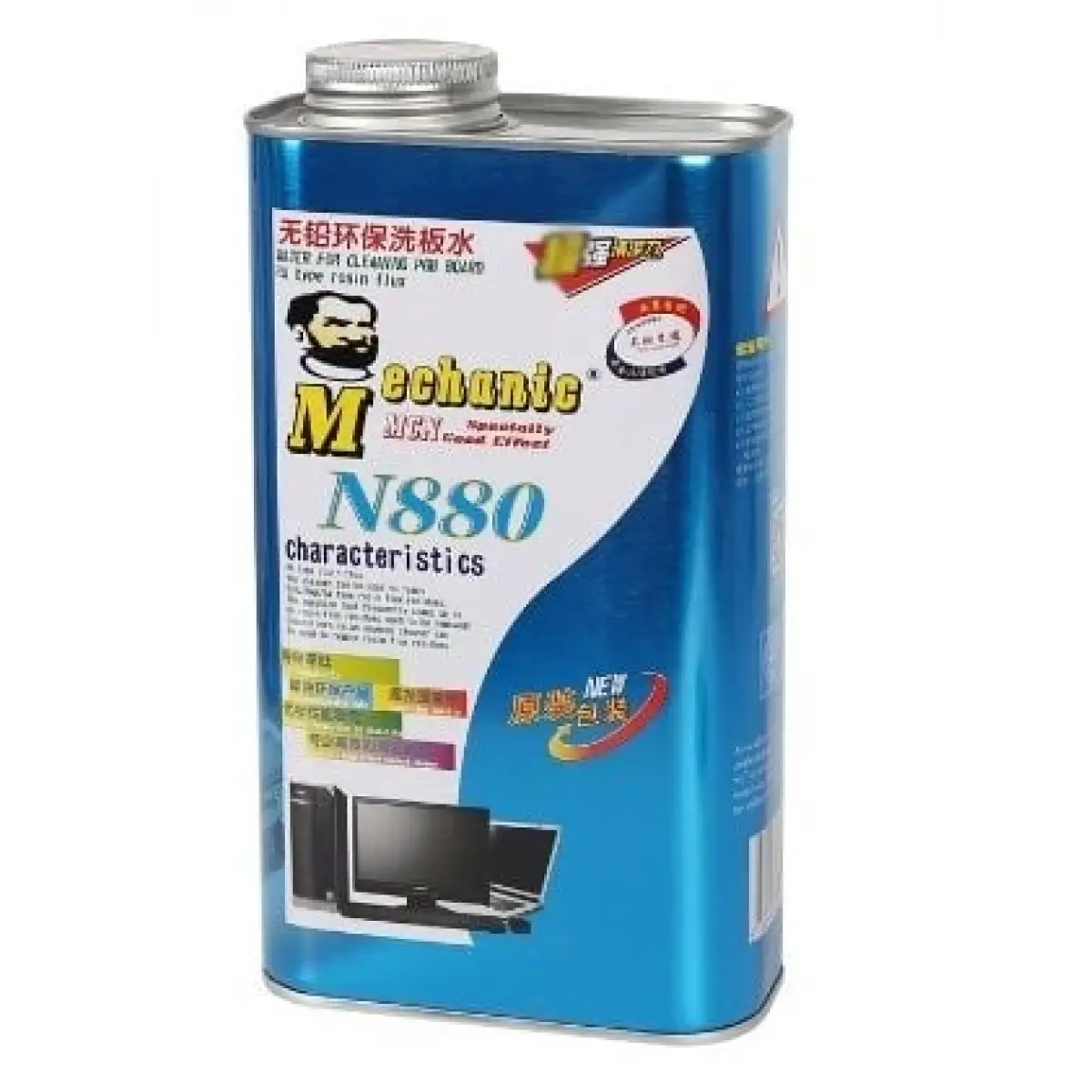 Mechanic N880 Tablet Telefon Bilgisayar Anakart Temizleyici Solüsyon