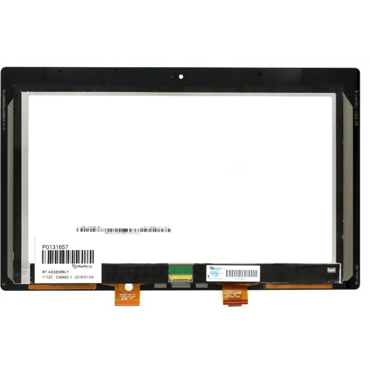 Microsoft Surface RT 1 Lcd Ekran Dokunmatik Takım