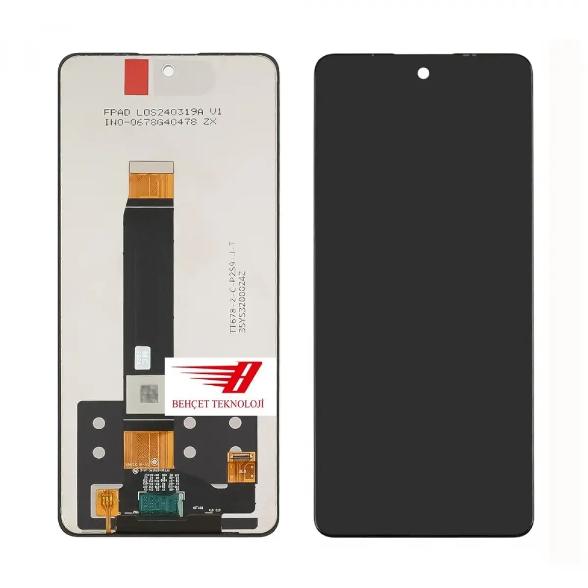 Mipo M59 Lcd Ekran Dokunmatik